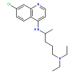 (4R)-N~4~-(7-chloroquinolin-4-yl)-N~1~,N~1~-diethylpentane-1,4-diamine