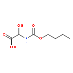 Acetic acid, [(butoxycarbonyl)amino]hydroxy-