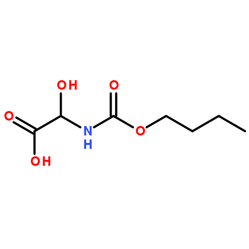 Acetic acid, [(butoxycarbonyl)amino]hydroxy-