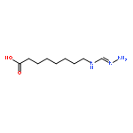 OCTANOIC ACID, 8-[(AMINOIMINOMETHYL)AMINO]-