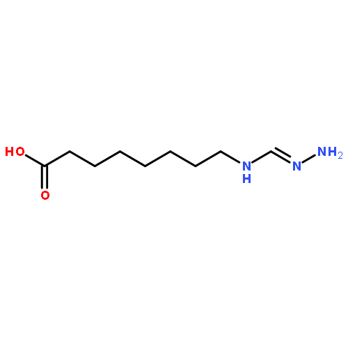 OCTANOIC ACID, 8-[(AMINOIMINOMETHYL)AMINO]-