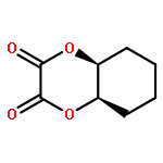 1,4-Benzodioxin-2,3-dione, hexahydro-, (4aR,8aS)-rel-