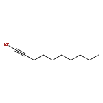 1-Decyne, 1-bromo-