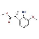 7-methoxy-1H-Indole-3-carboxylic acid methyl ester