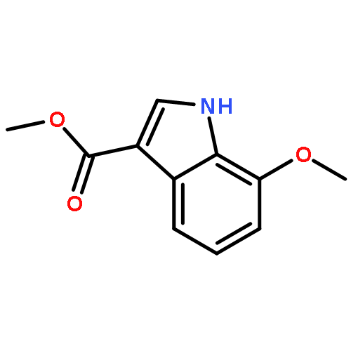 7-methoxy-1H-Indole-3-carboxylic acid methyl ester