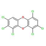 1,2,3,6,8,9-hexachlorooxanthrene