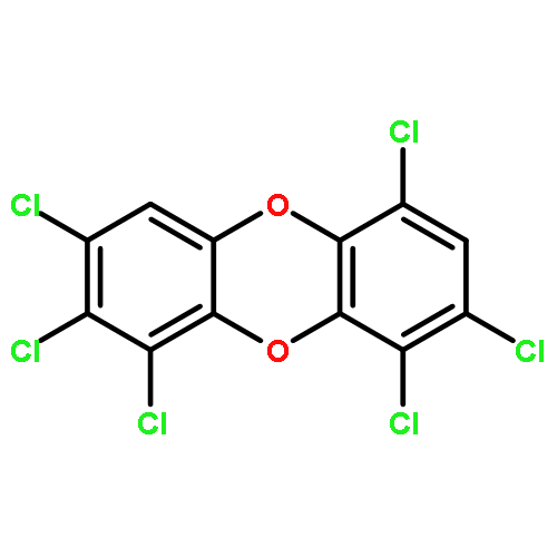 1,2,3,6,8,9-hexachlorooxanthrene