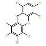 Dibenzo-p-dioxin, 1,2,3,4,6,7,9-heptachloro-