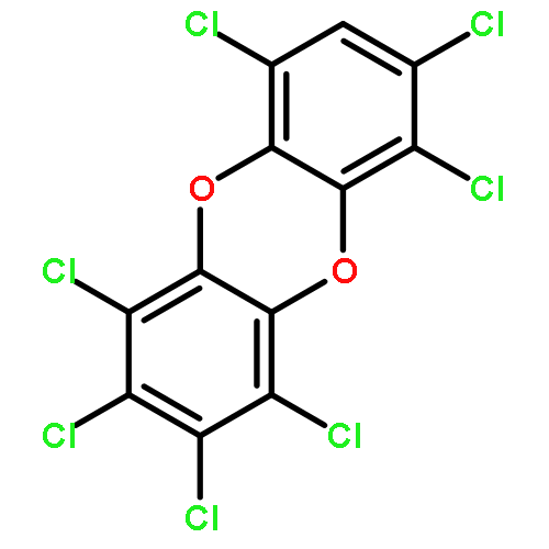 Dibenzo-p-dioxin, 1,2,3,4,6,7,9-heptachloro-