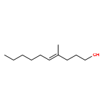 4-DECEN-1-OL, 4-METHYL-, (E)-