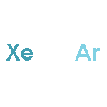 Argon, compd. with xenon (1:1)