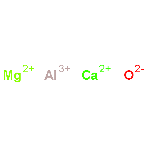 Aluminum calcium magnesium oxide