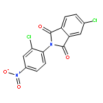 1H-Isoindole-1,3(2H)-dione, 5-chloro-2-(2-chloro-4-nitrophenyl)-