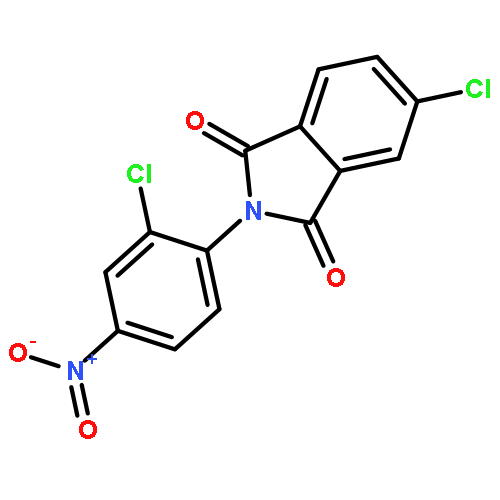 1H-Isoindole-1,3(2H)-dione, 5-chloro-2-(2-chloro-4-nitrophenyl)-