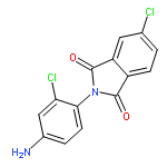 1H-Isoindole-1,3(2H)-dione, 2-(4-amino-2-chlorophenyl)-5-chloro-