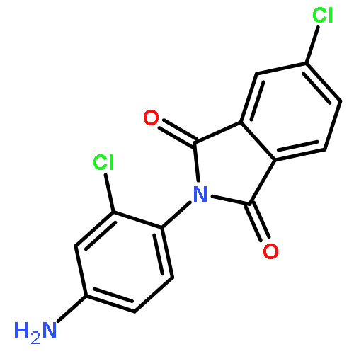 1H-Isoindole-1,3(2H)-dione, 2-(4-amino-2-chlorophenyl)-5-chloro-