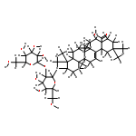 3-O-2)-beta-D-glucopyranosyl>oleanolic acid