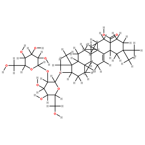 3-O-2)-beta-D-glucopyranosyl>oleanolic acid