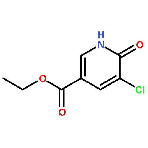 Ethyl 5-chloro-6-hydroxynicotinate