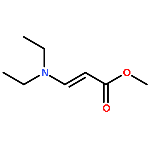 2-Propenoic acid, 3-(diethylamino)-, methyl ester, (2E)-