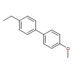 1,1'-Biphenyl, 4-ethyl-4'-methoxy-