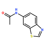 ACETAMIDE, N-6-BENZOTHIAZOLYL- (9CI)