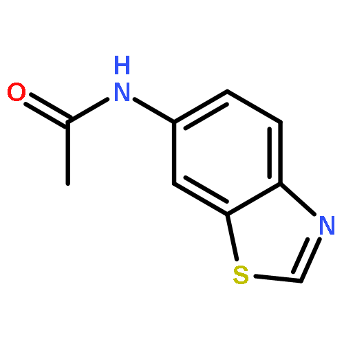 ACETAMIDE, N-6-BENZOTHIAZOLYL- (9CI)