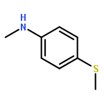 Benzenamine, N-methyl-4-(methylthio)-