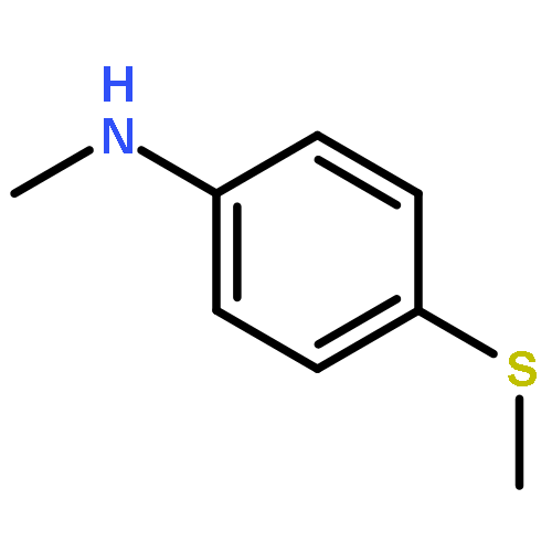 Benzenamine, N-methyl-4-(methylthio)-