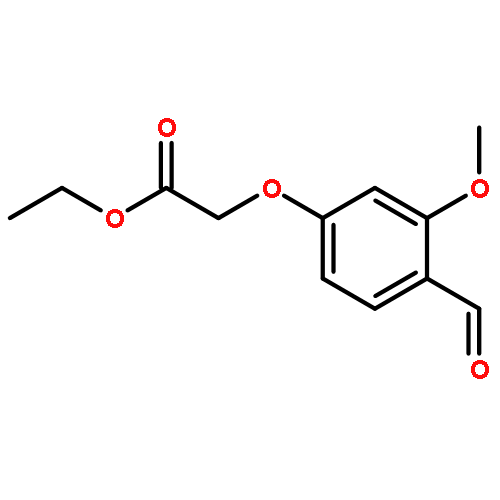 Acetic acid, (4-formyl-3-methoxyphenoxy)-, ethyl ester