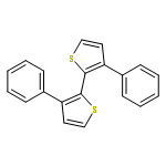 2,2'-Bithiophene, 3,3'-diphenyl-