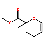 2H-PYRAN-2-CARBOXYLIC ACID, 3,4-DIHYDRO-2-METHYL-, METHYL ESTER