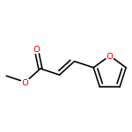 (2E)-3-(2-furanyl)-2-Propenoic acid methyl ester