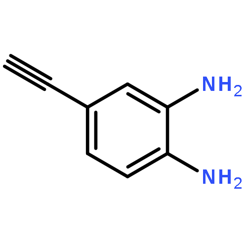 1,2-Benzenediamine, 4-ethynyl- (9CI)