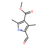 5-formyl-2,4-dimethyl-1H-Pyrrole-3-carboxylic acid methyl ester