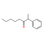 3-Octanone, 2-phenyl-