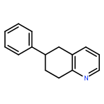 Quinoline, 5,6,7,8-tetrahydro-6-phenyl-