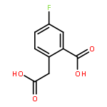 BENZENEACETIC ACID, 2-CARBOXY-4-FLUORO-