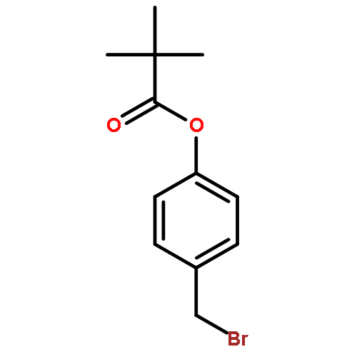 Propanoic acid, 2,2-dimethyl-, 4-(bromomethyl)phenyl ester