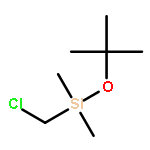 Silane,(chloromethyl)(1,1-dimethylethoxy)dimethyl-