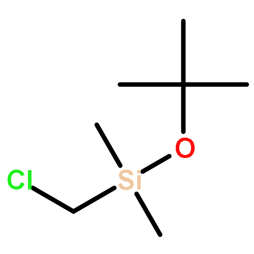 Silane,(chloromethyl)(1,1-dimethylethoxy)dimethyl-