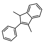 1H-Indene, 1,3-dimethyl-2-phenyl-