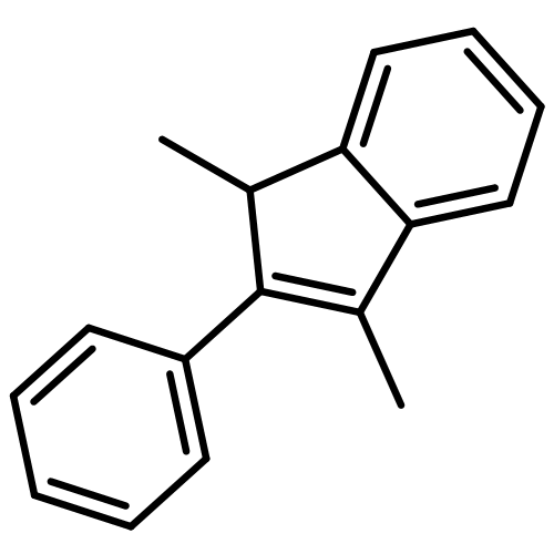 1H-Indene, 1,3-dimethyl-2-phenyl-