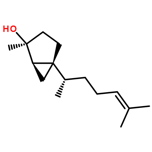 (1S,2R,5R)-2-Methyl-5-((R)-6-methylhept-5-en-2-yl)bicyclo[3.1.0]hexan-2-ol