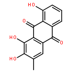 9,10-Anthracenedione,1,2,8-trihydroxy-3-methyl-