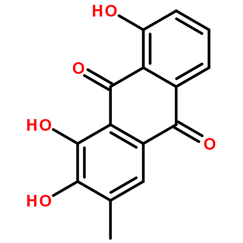 9,10-Anthracenedione,1,2,8-trihydroxy-3-methyl-