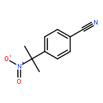 Benzonitrile, 4-(1-methyl-1-nitroethyl)-