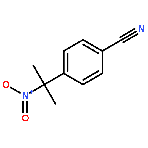 Benzonitrile, 4-(1-methyl-1-nitroethyl)-