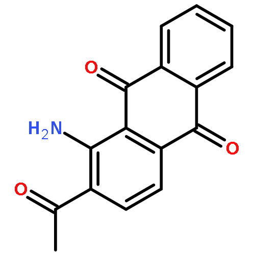 2-acetyl-1-aminoanthracene-9,10-dione