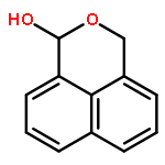 1H,3H-NAPHTHO[1,8-CD]PYRAN-1-OL